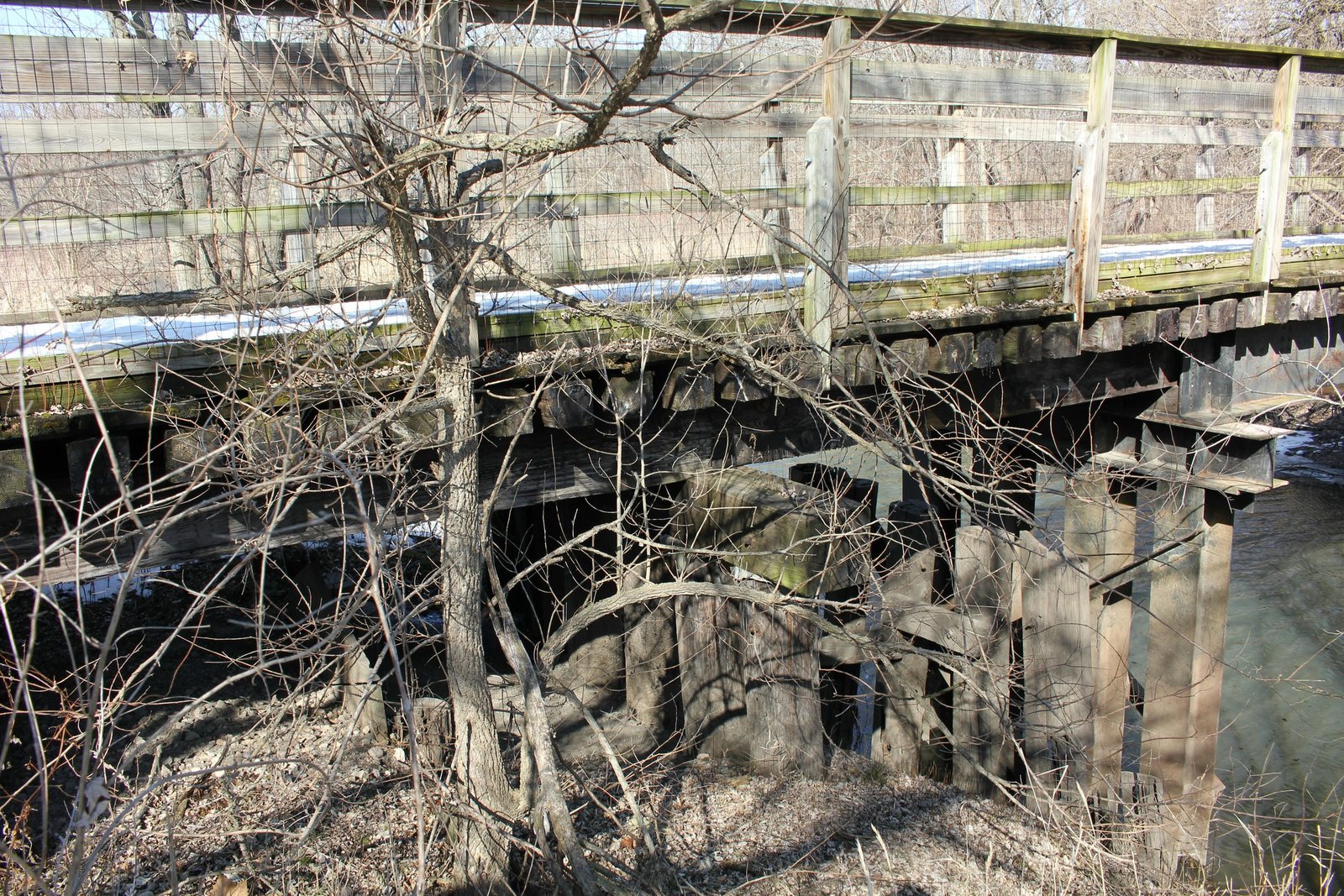 South approach